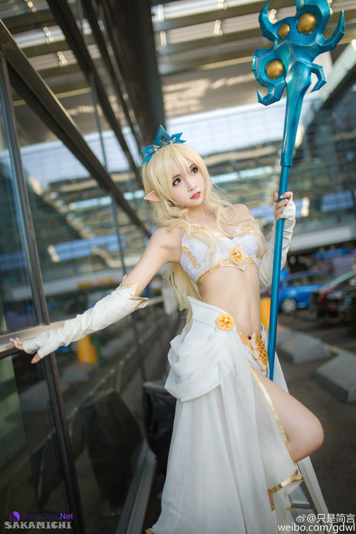 只是简言 Cosplay 迦娜 - Photo 19