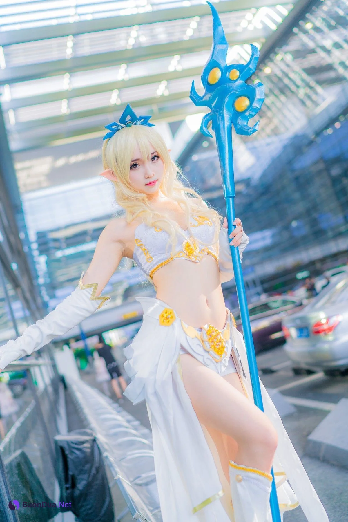 只是简言 Cosplay 迦娜 - Photo 2