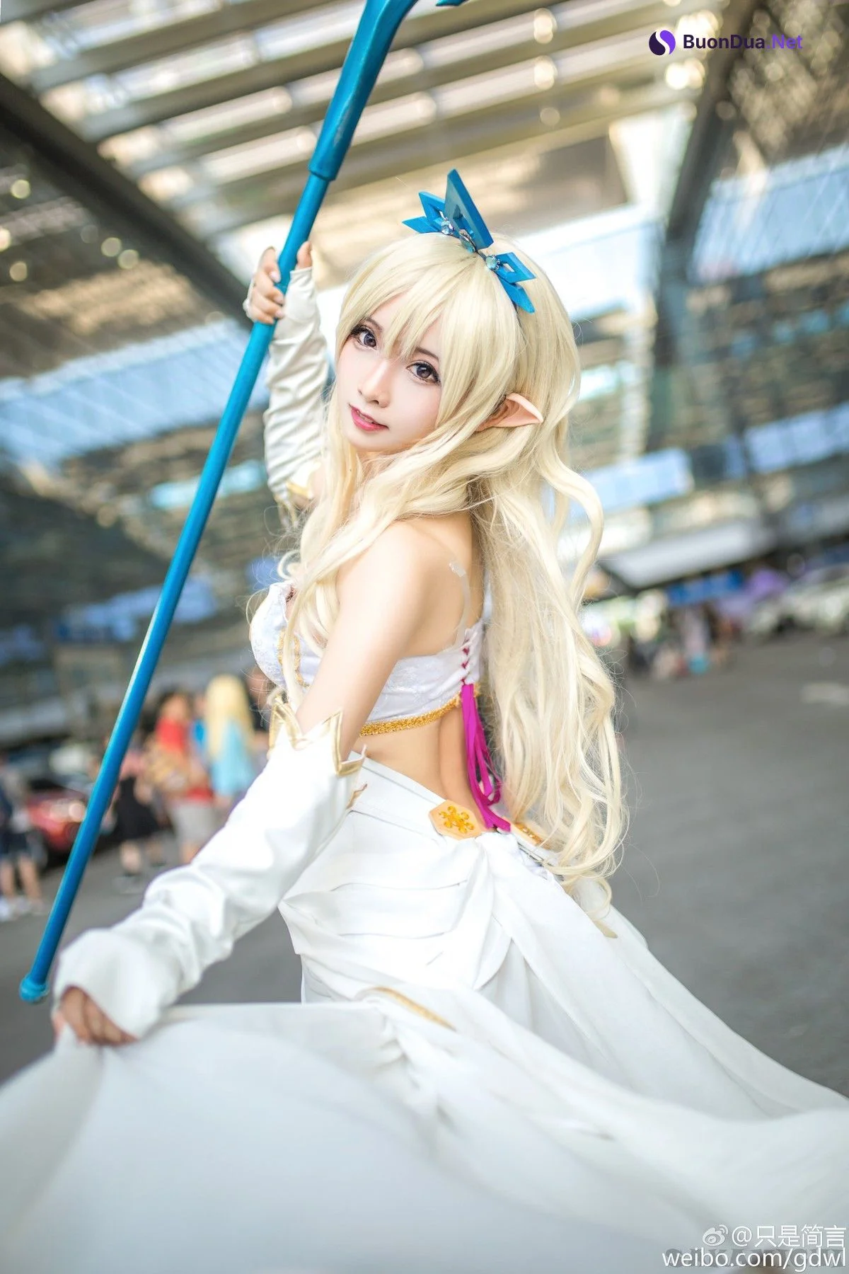 只是简言 Cosplay 迦娜 - Photo 20