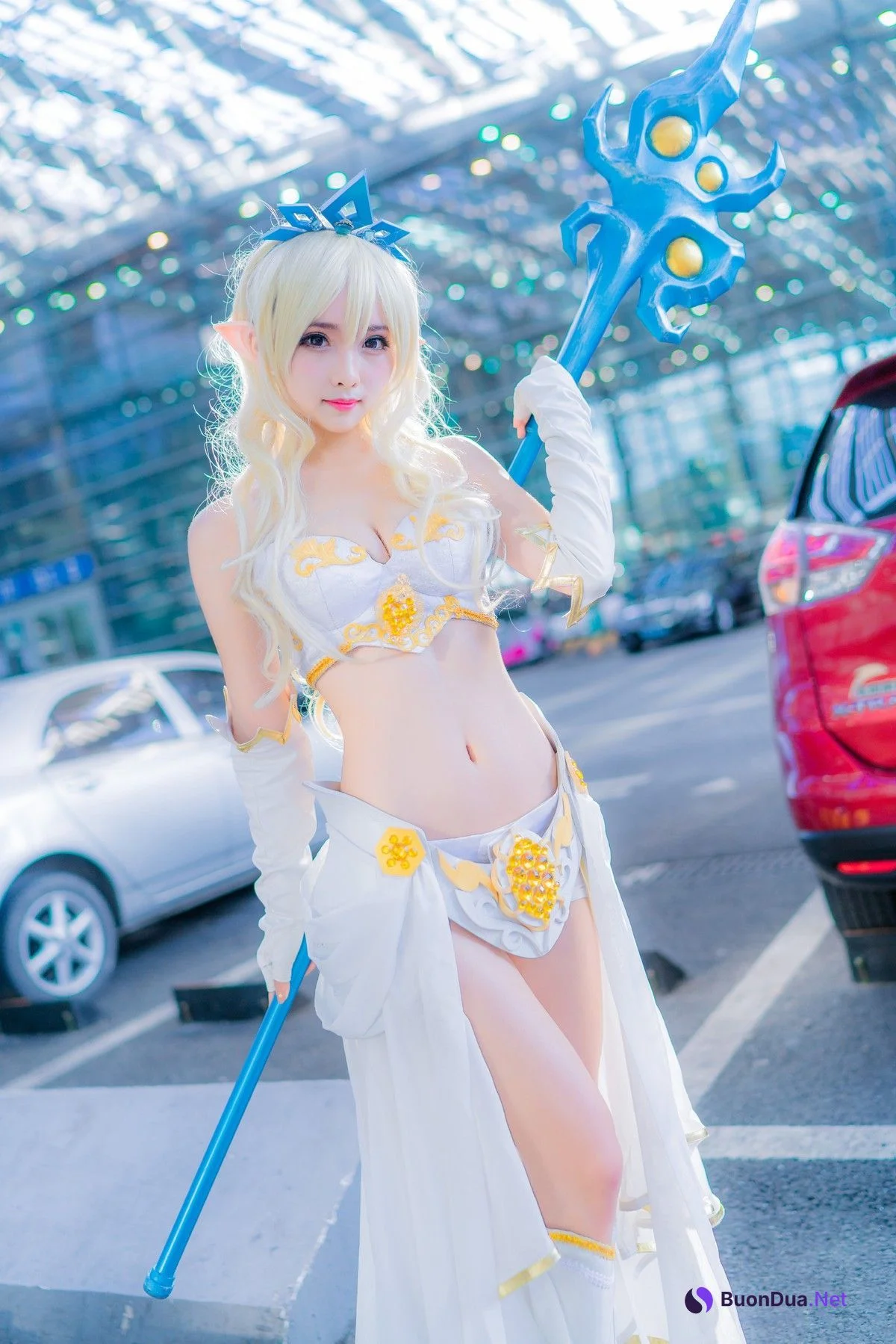 只是简言 Cosplay 迦娜 - Photo 3