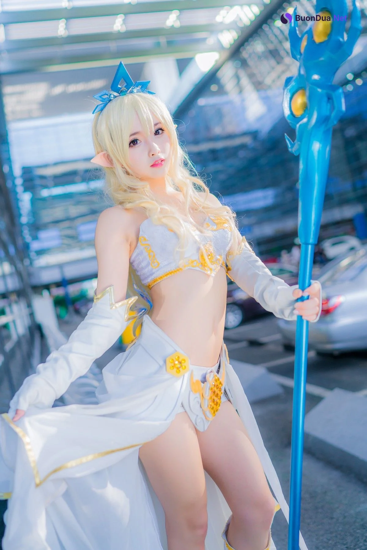 只是简言 Cosplay 迦娜 - Photo 4