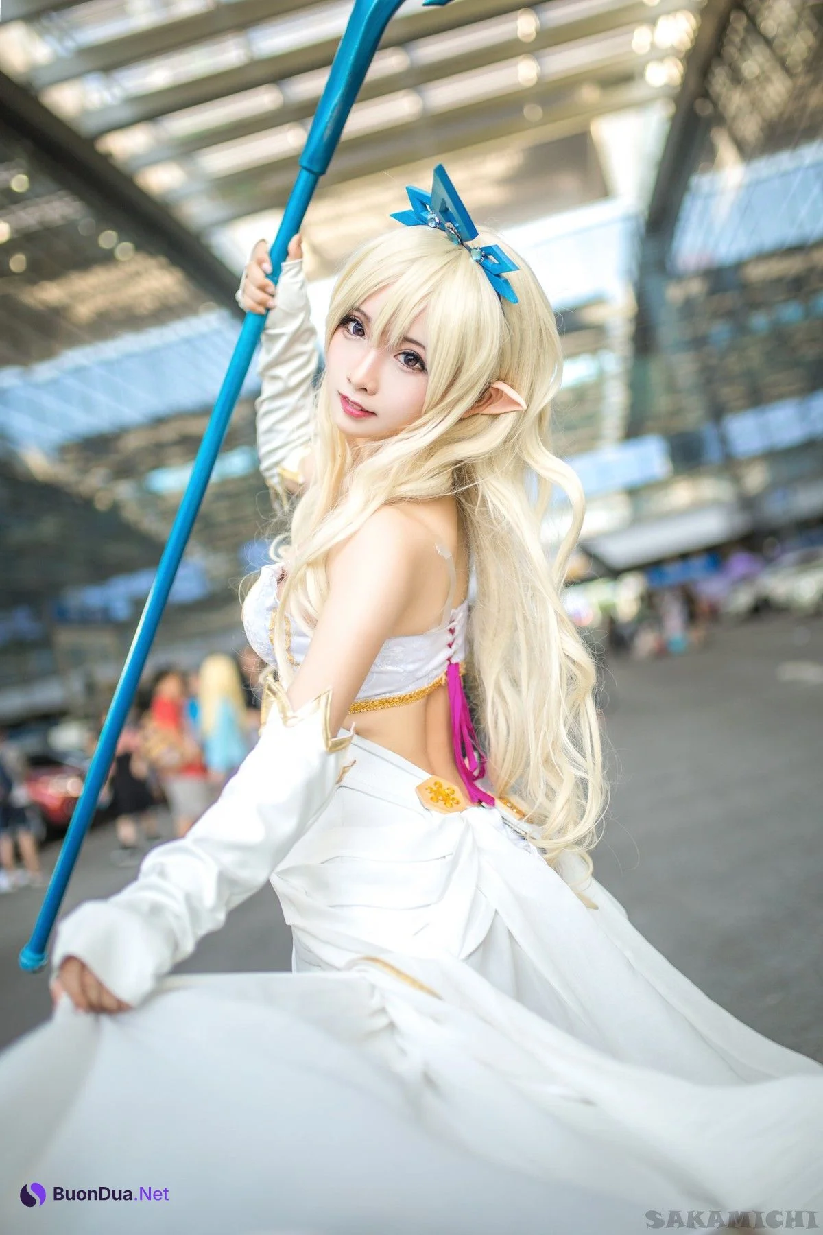 只是简言 Cosplay 迦娜 - Photo 5