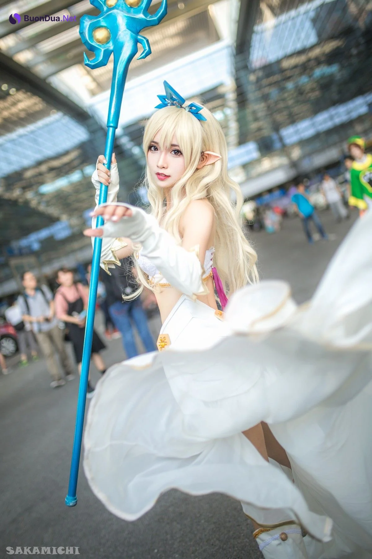 只是简言 Cosplay 迦娜 - Photo 6