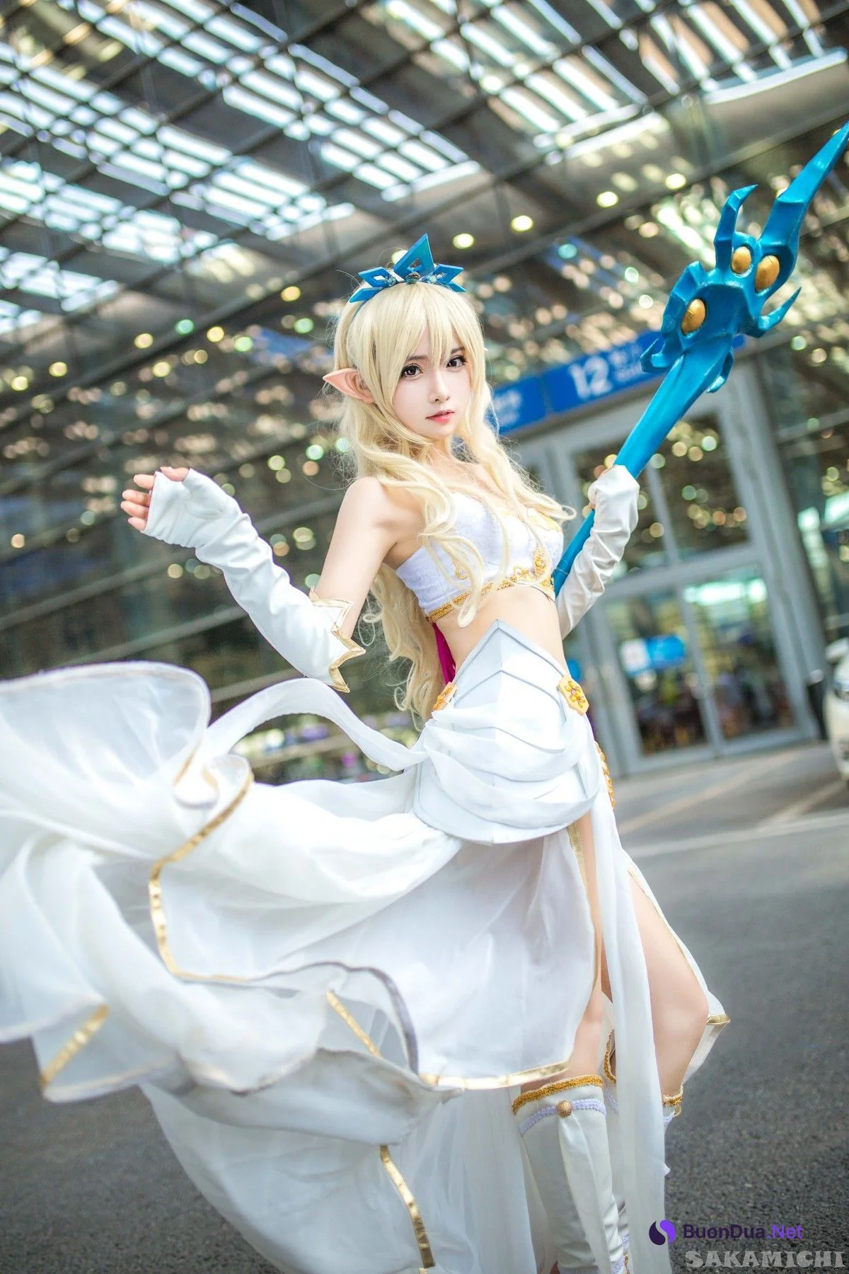 只是简言 Cosplay 迦娜 - Photo 7