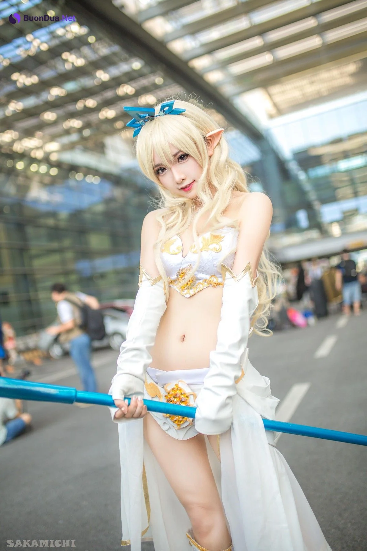 只是简言 Cosplay 迦娜 - Photo 8