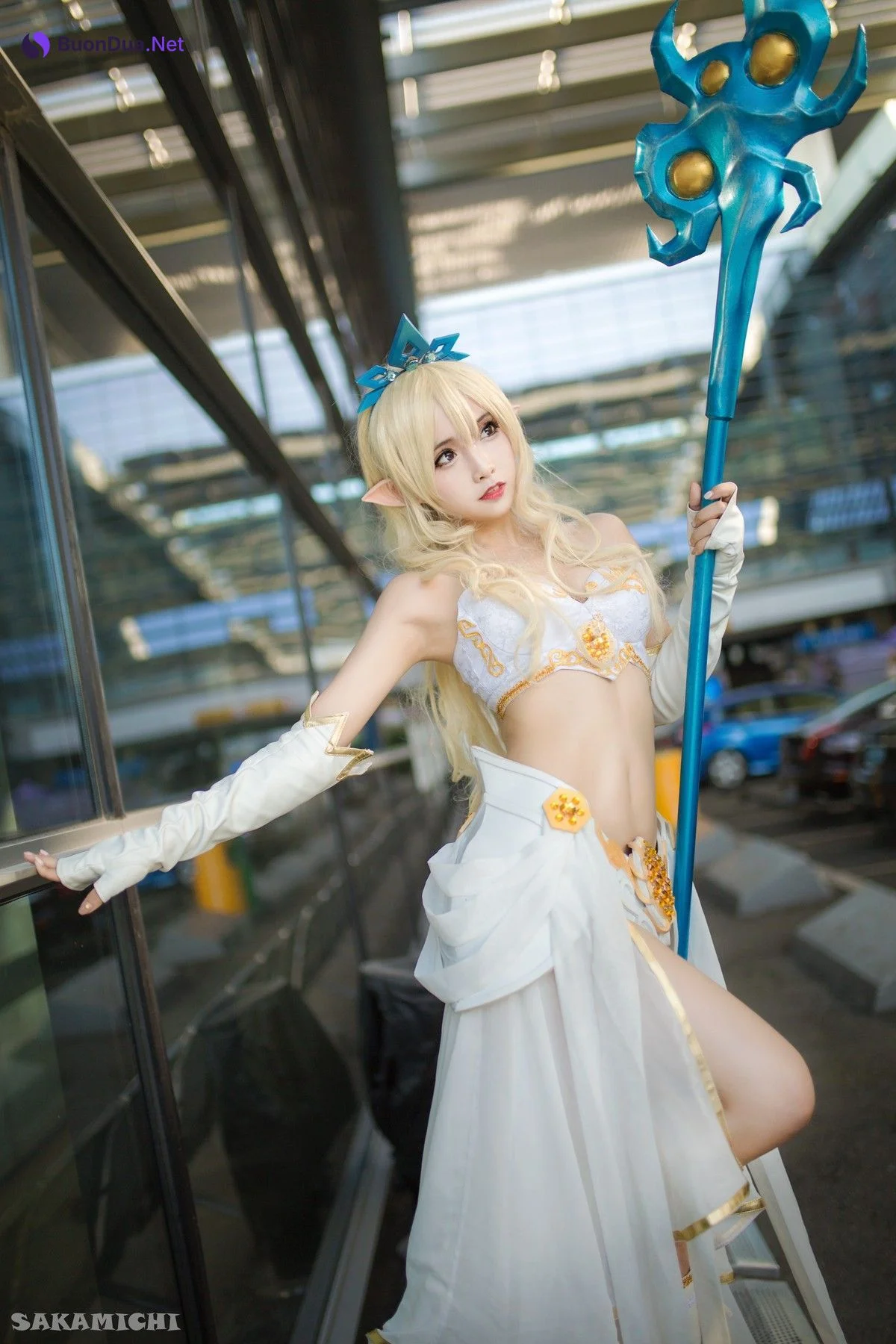 只是简言 Cosplay 迦娜 - Photo 9