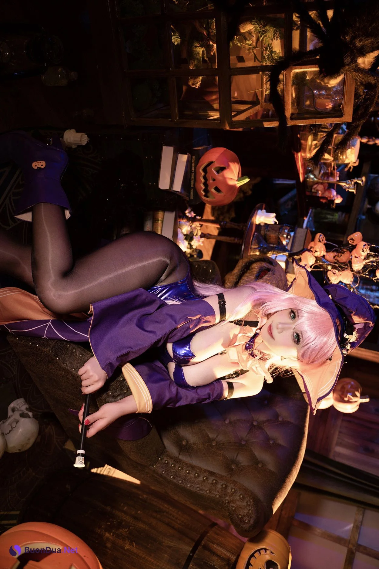 Cosplay 贞子蜜桃 孟菲斯 - Photo 14