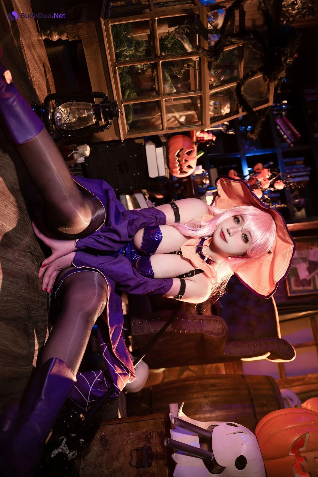 Cosplay 贞子蜜桃 孟菲斯 - Photo 4