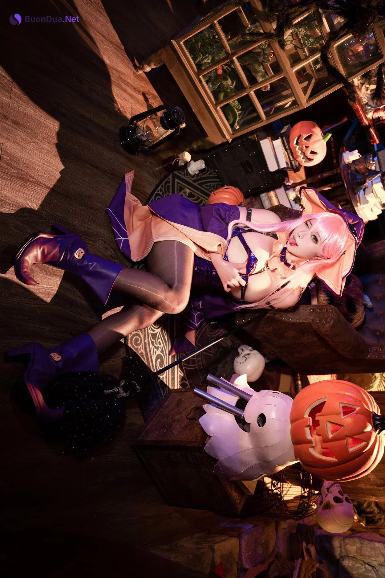 Cosplay 贞子蜜桃 孟菲斯 - Photo 6