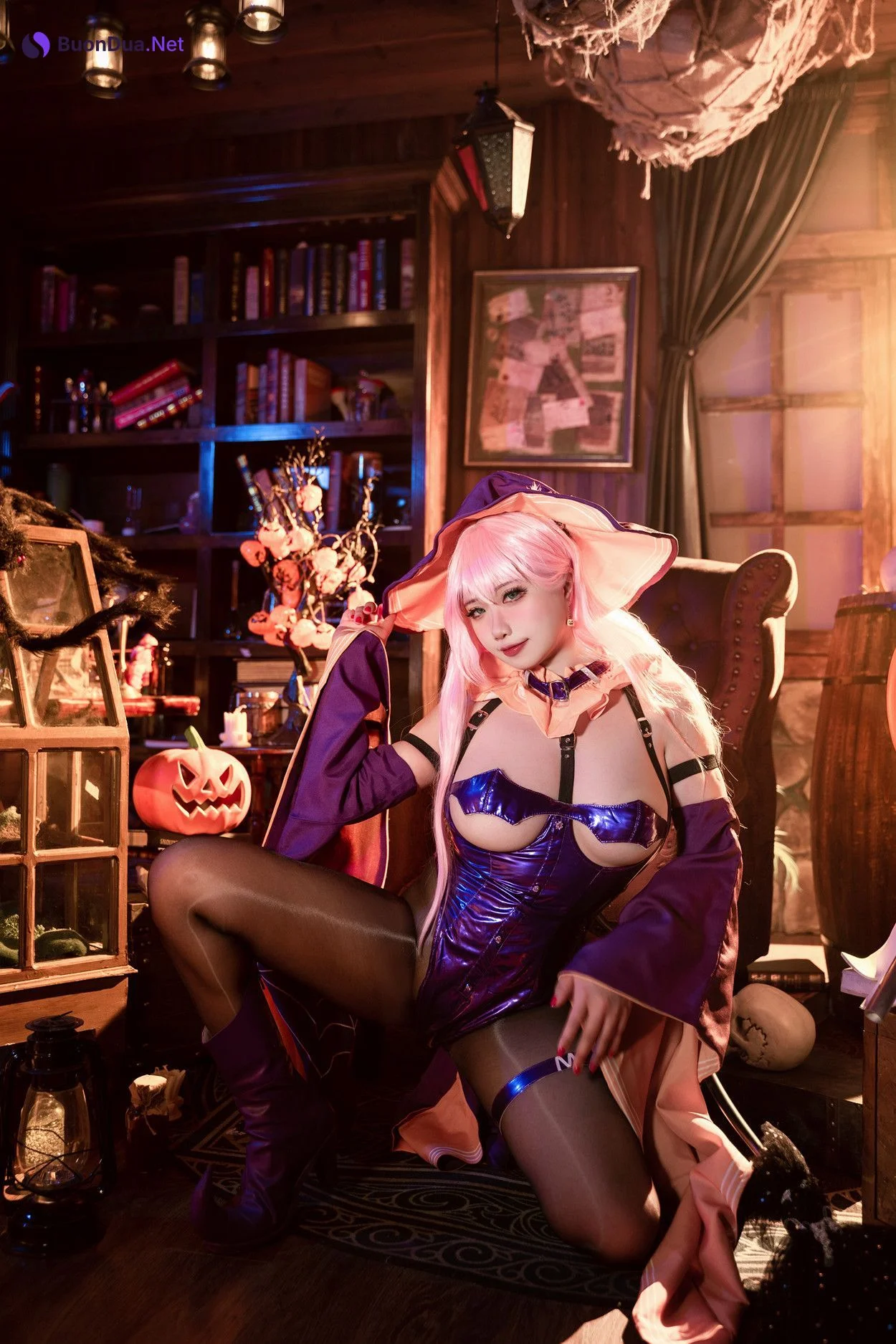 Cosplay 贞子蜜桃 孟菲斯 - Photo 8