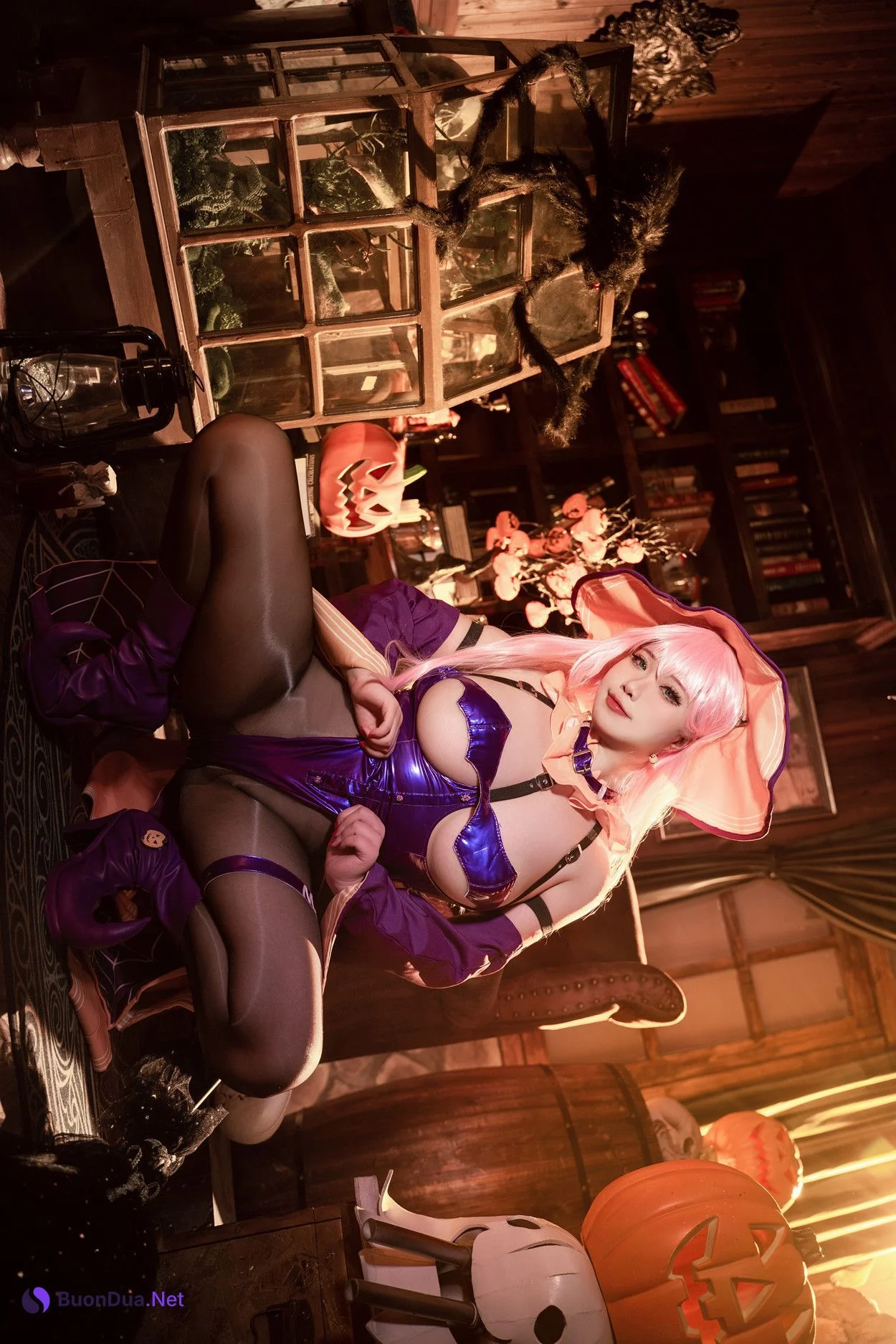 Cosplay 贞子蜜桃 孟菲斯 - Photo 9