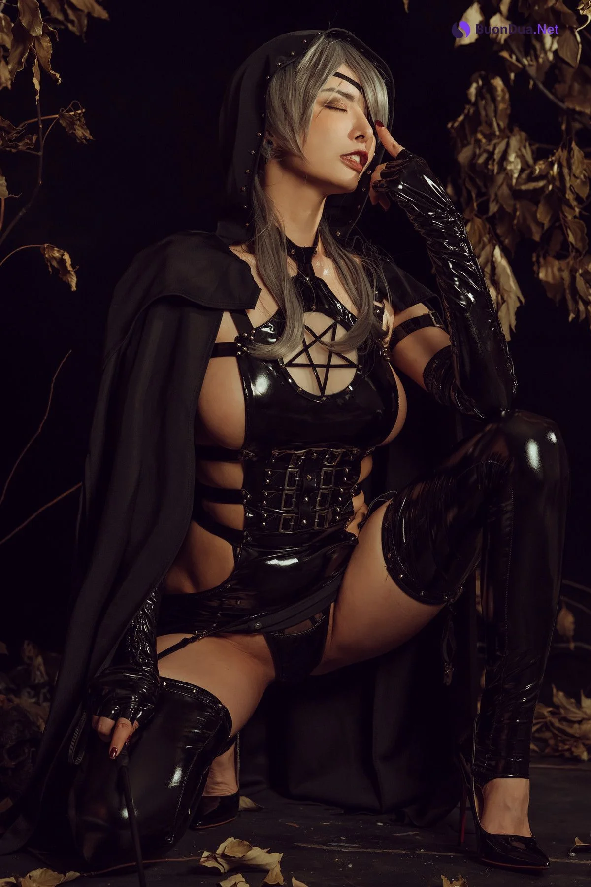 Cosplay 夏小秋秋秋 猎魔人 - Photo 4
