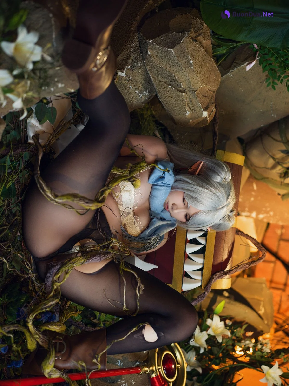 Cosplay 麻花麻花酱 芙丽莲 - Photo 12