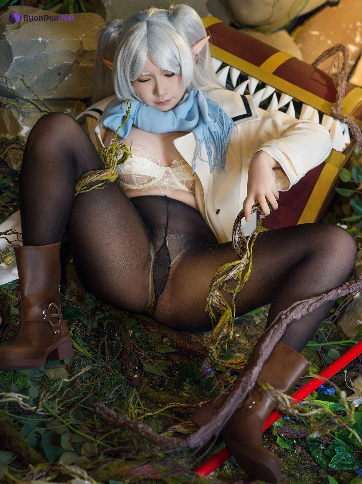 Cosplay 麻花麻花酱 芙丽莲 - Photo 5