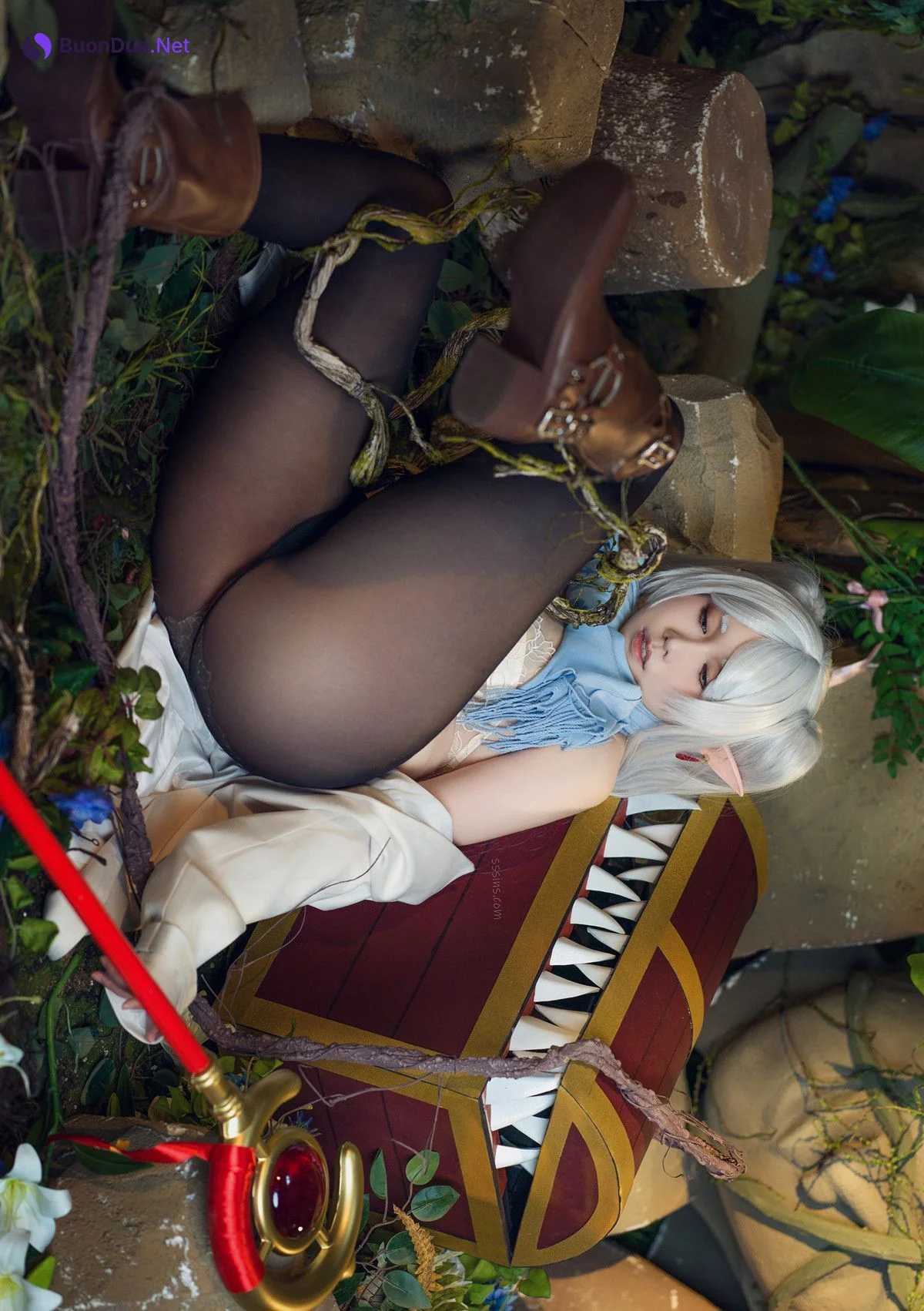 Cosplay 麻花麻花酱 芙丽莲 - Photo 6