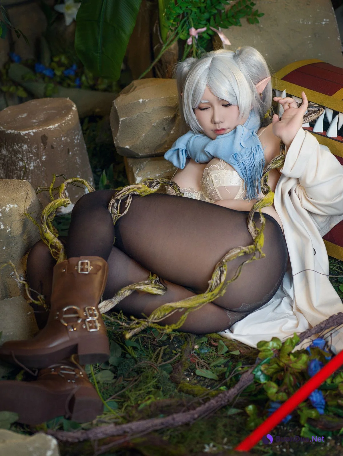 Cosplay 麻花麻花酱 芙丽莲 - Photo 8