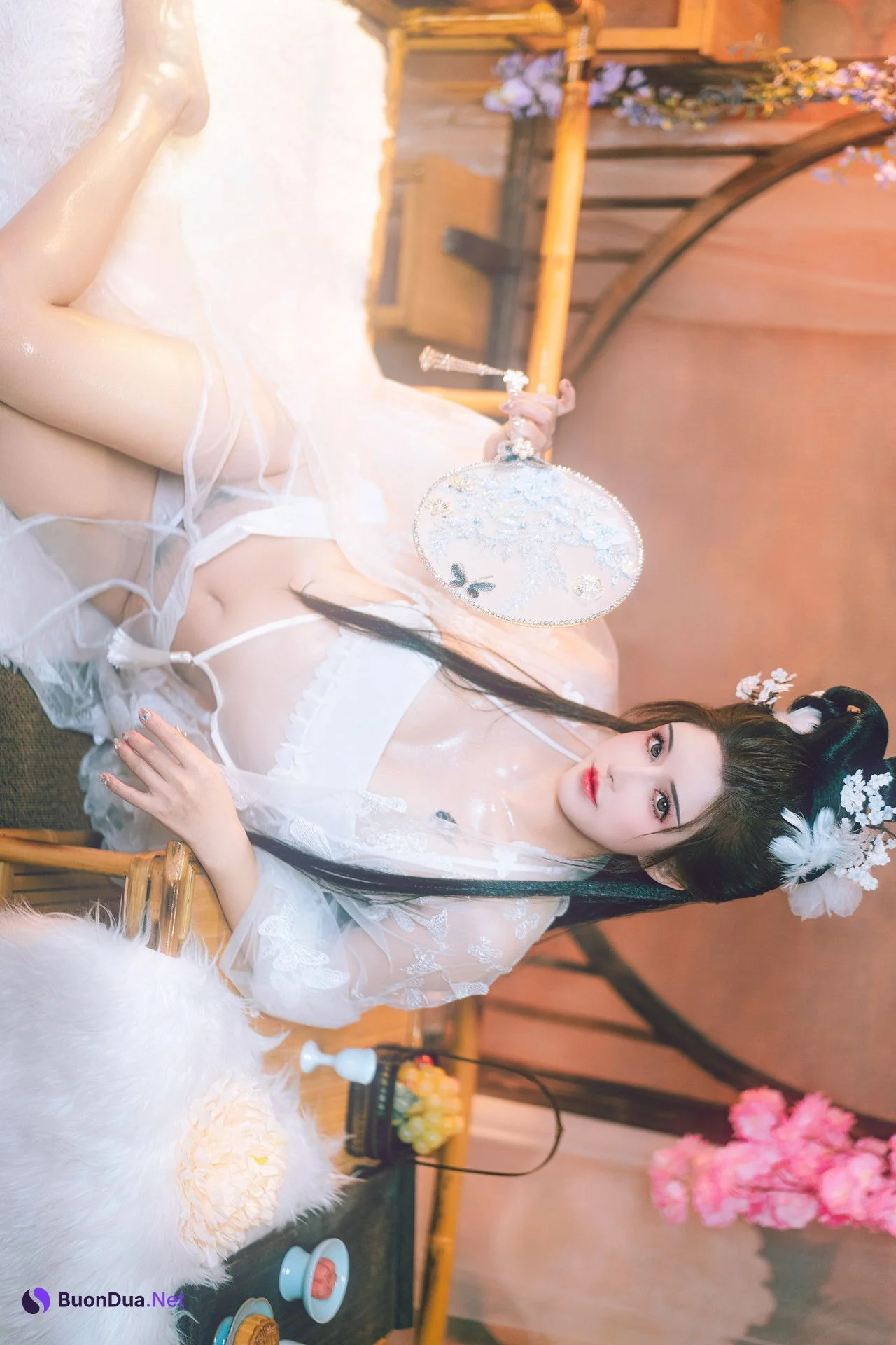 Cosplay 鹿八岁 幽梦清韵 - Photo 11