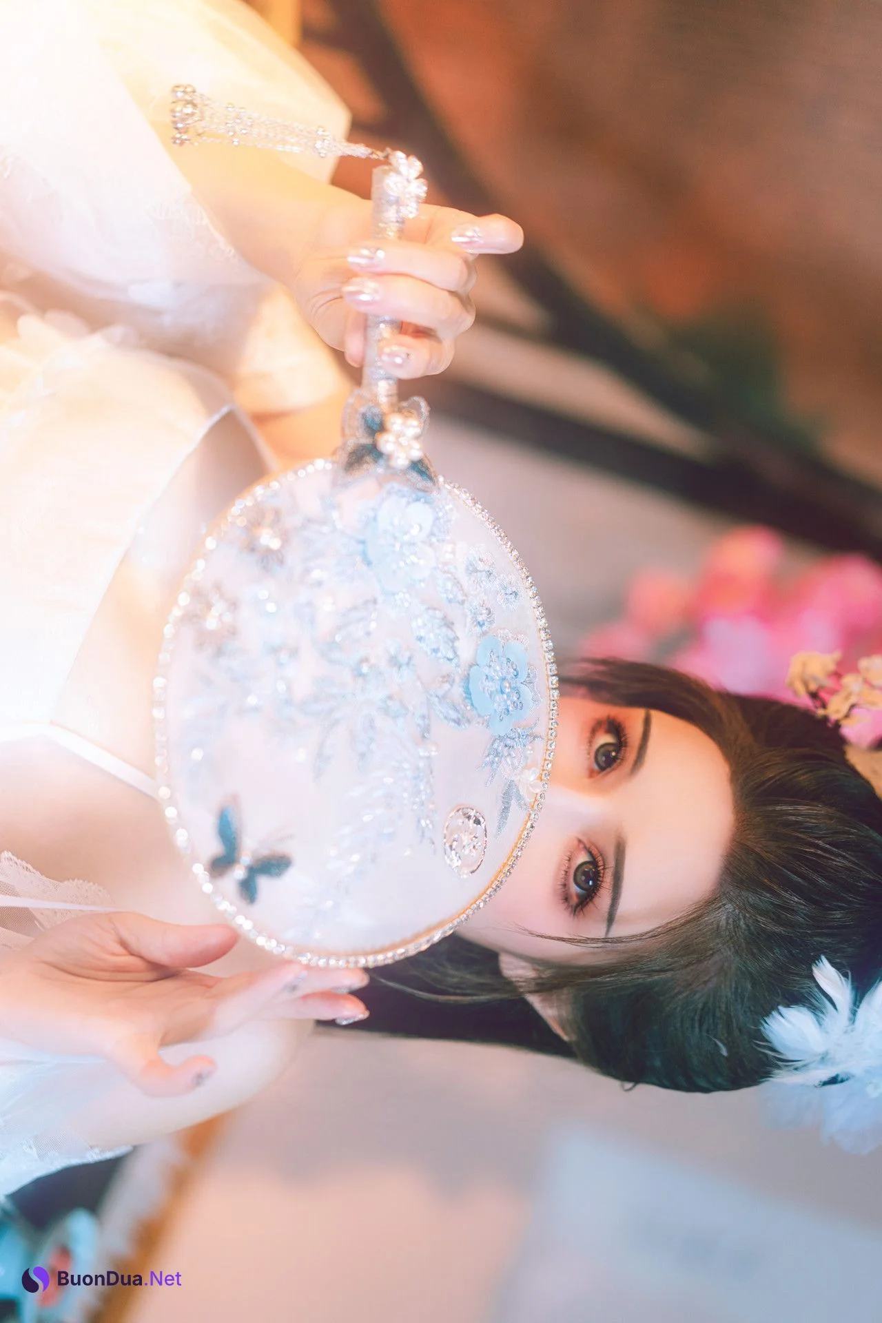 Cosplay 鹿八岁 幽梦清韵 - Photo 12
