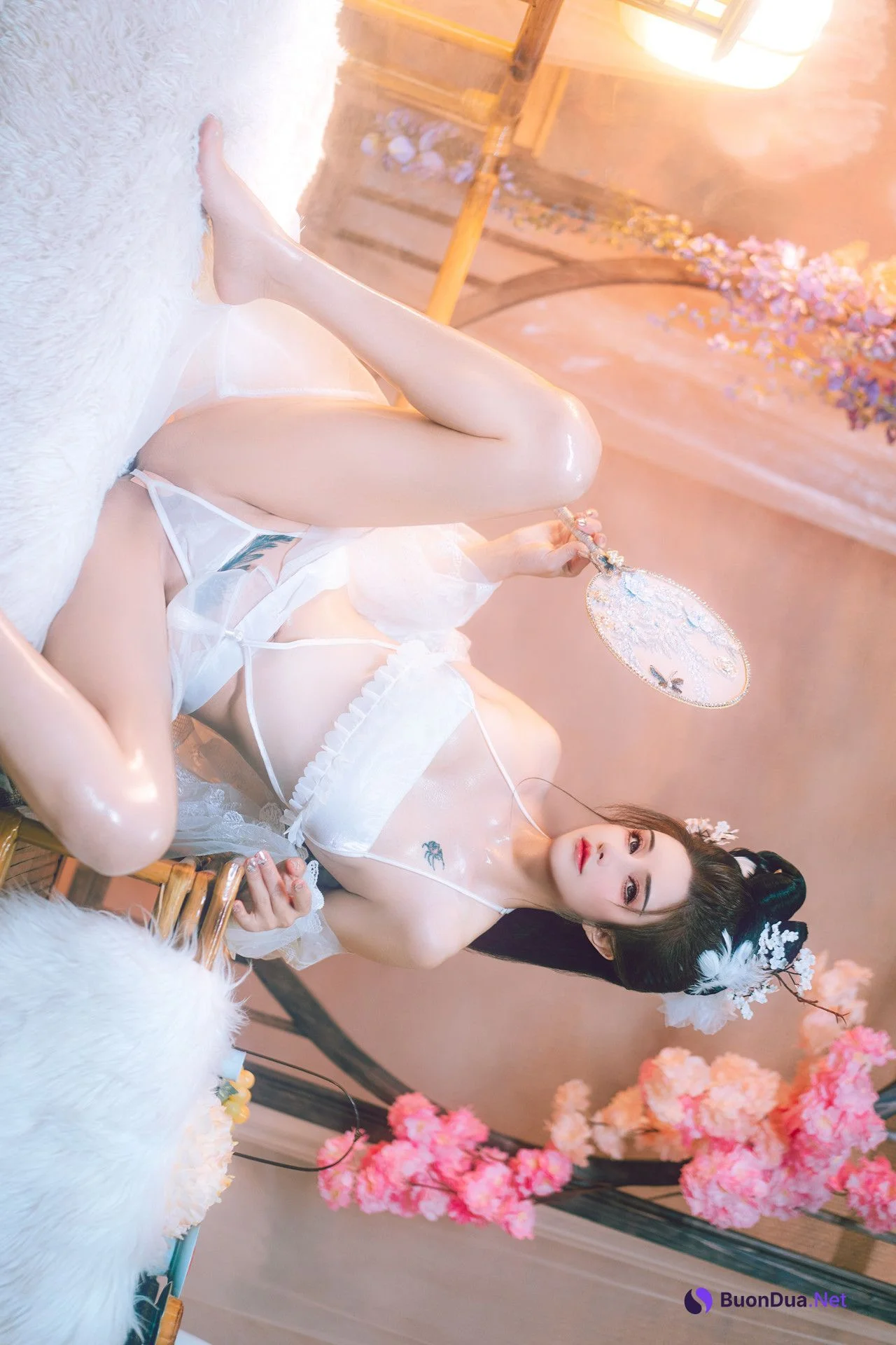 Cosplay 鹿八岁 幽梦清韵 - Photo 13