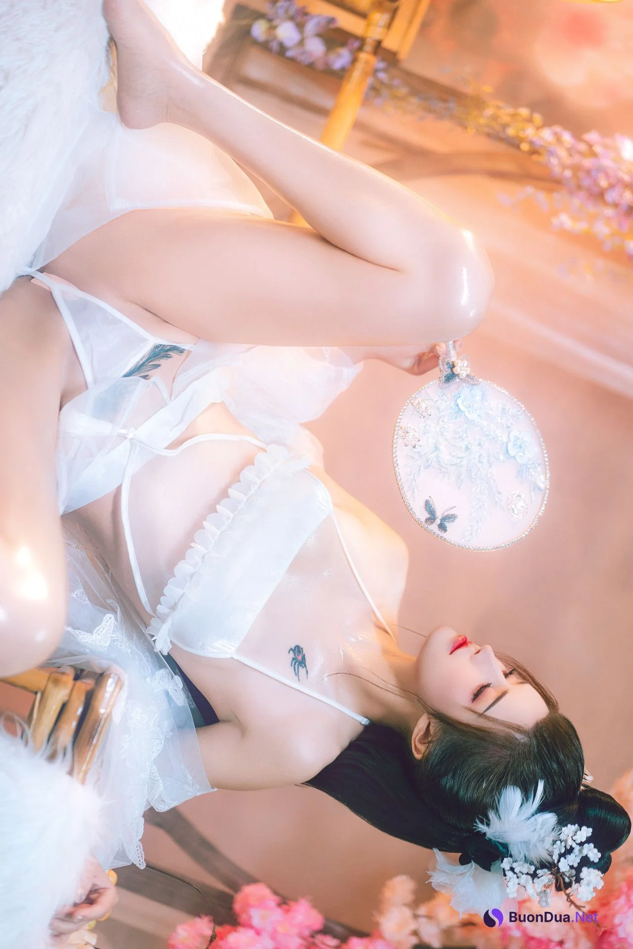 Cosplay 鹿八岁 幽梦清韵 - Photo 14