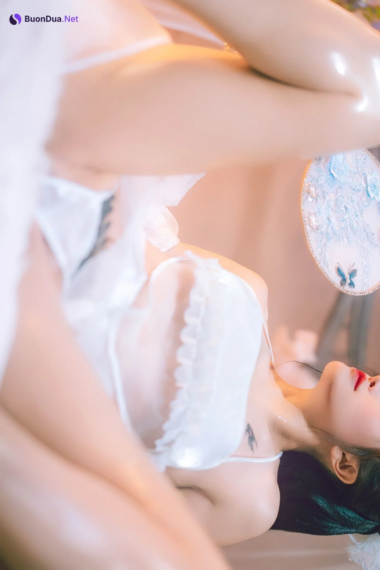 Cosplay 鹿八岁 幽梦清韵 - Photo 15