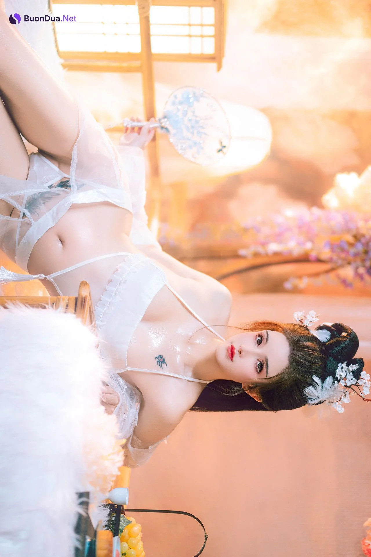 Cosplay 鹿八岁 幽梦清韵 - Photo 17