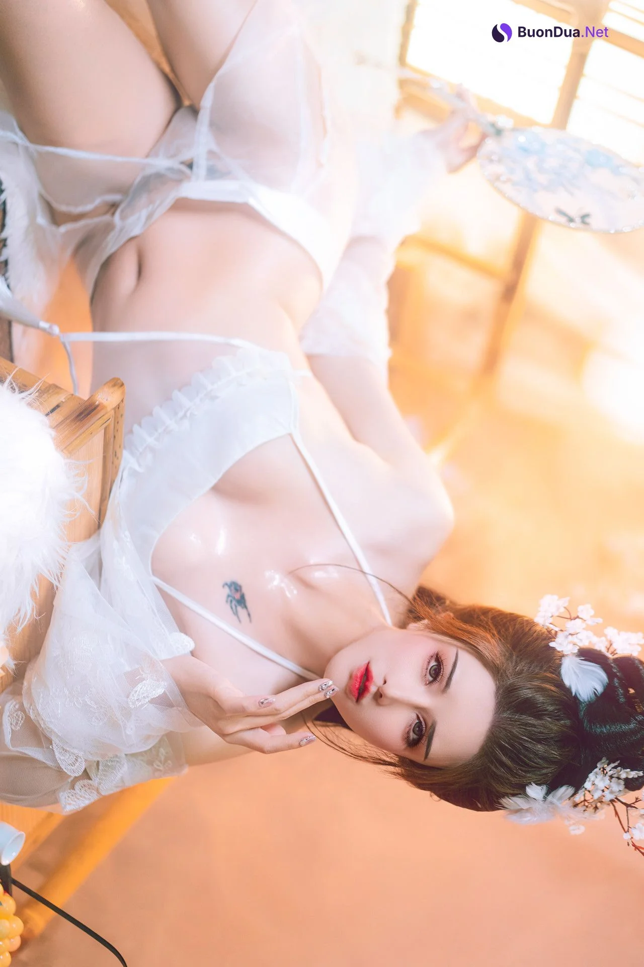 Cosplay 鹿八岁 幽梦清韵 - Photo 18