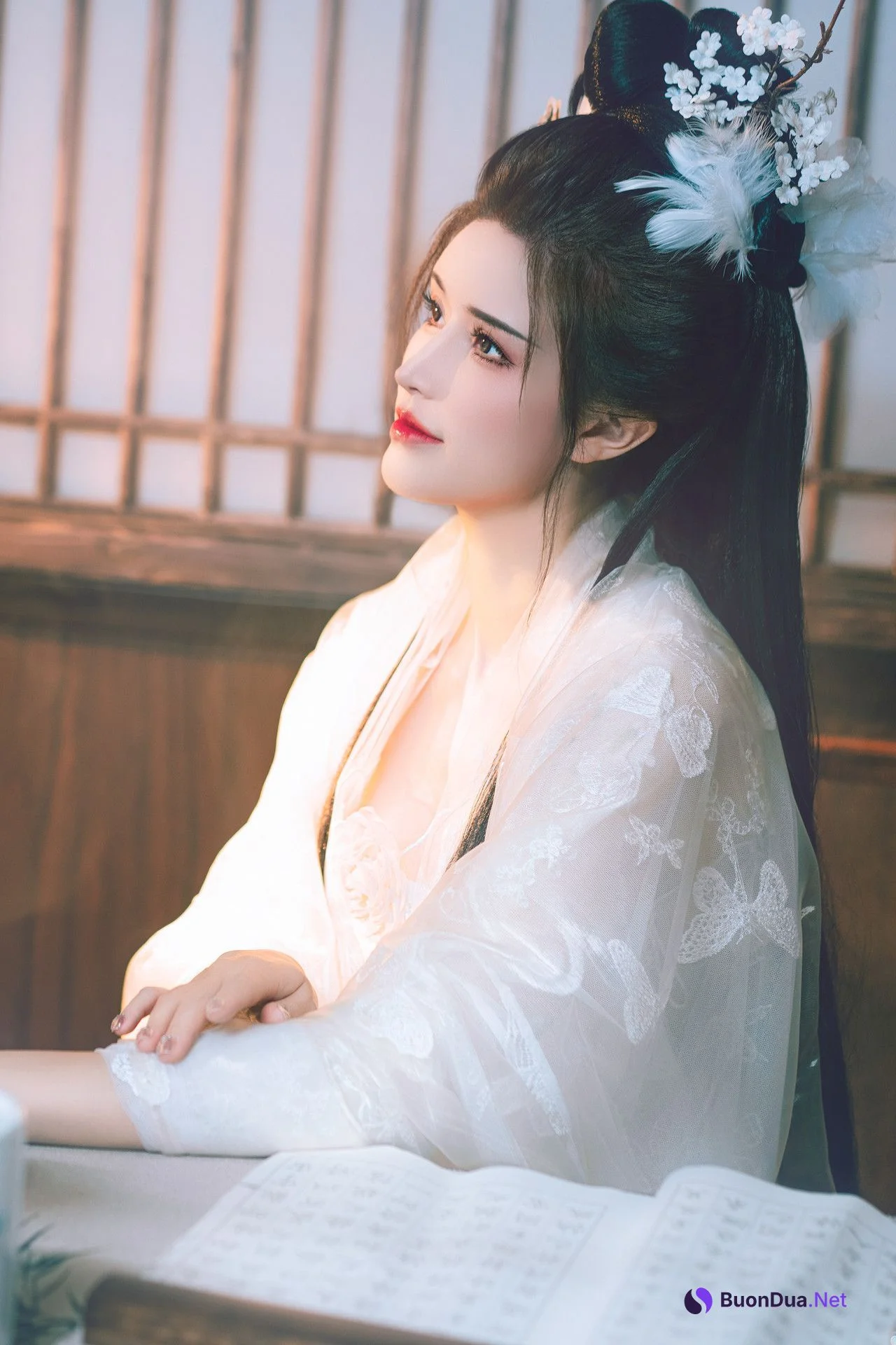 Cosplay 鹿八岁 幽梦清韵 - Photo 2