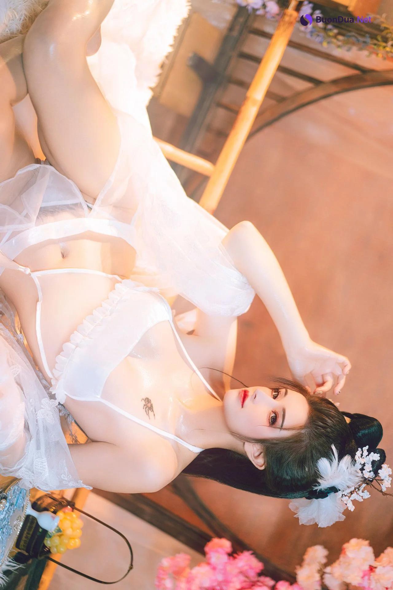 Cosplay 鹿八岁 幽梦清韵 - Photo 20