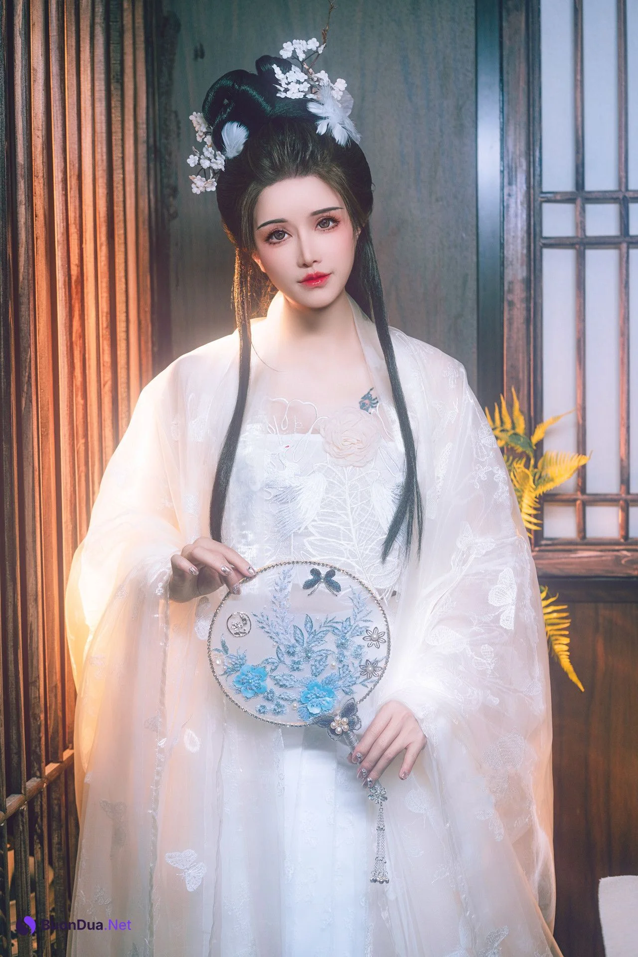 Cosplay 鹿八岁 幽梦清韵 - Photo 4