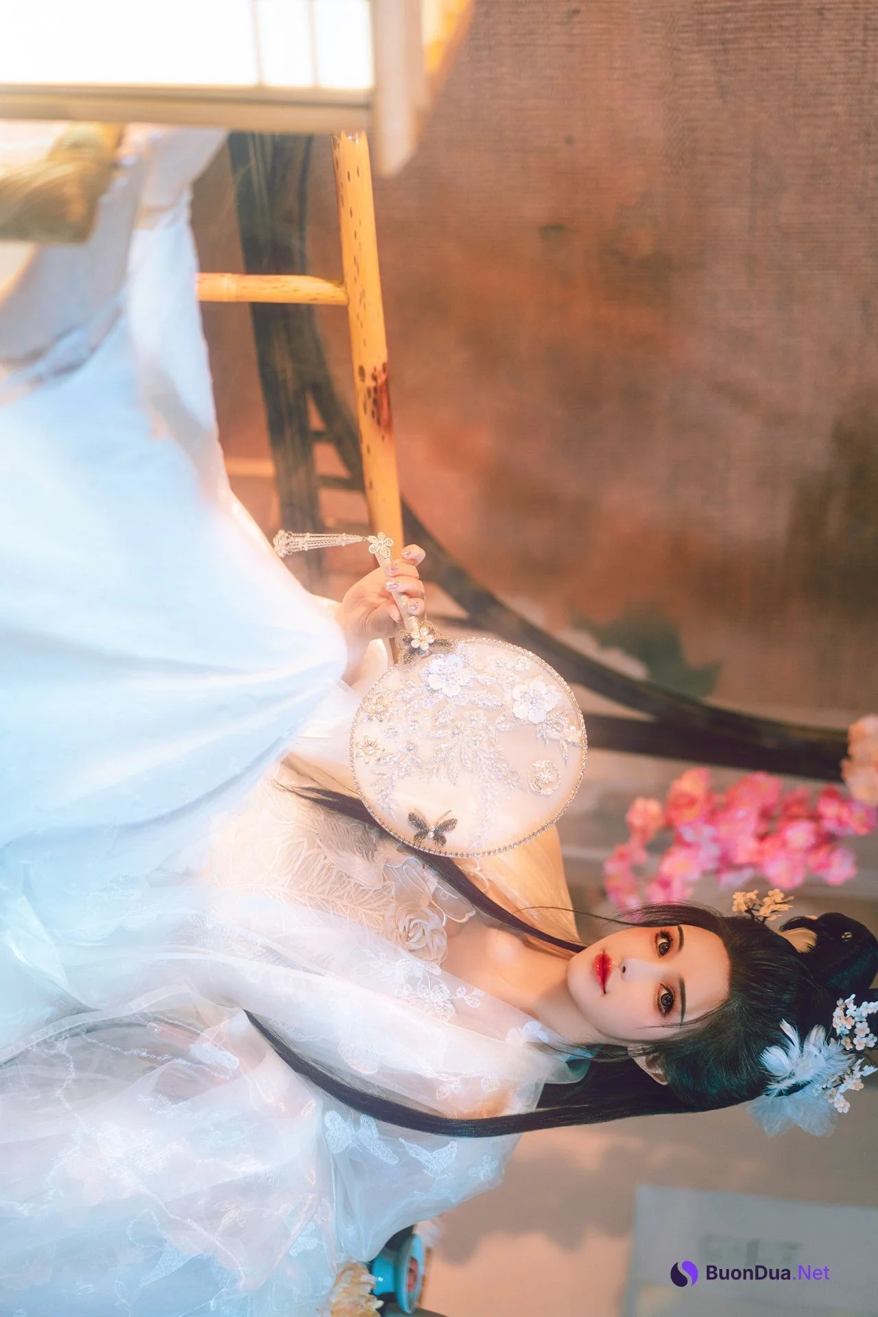 Cosplay 鹿八岁 幽梦清韵 - Photo 7