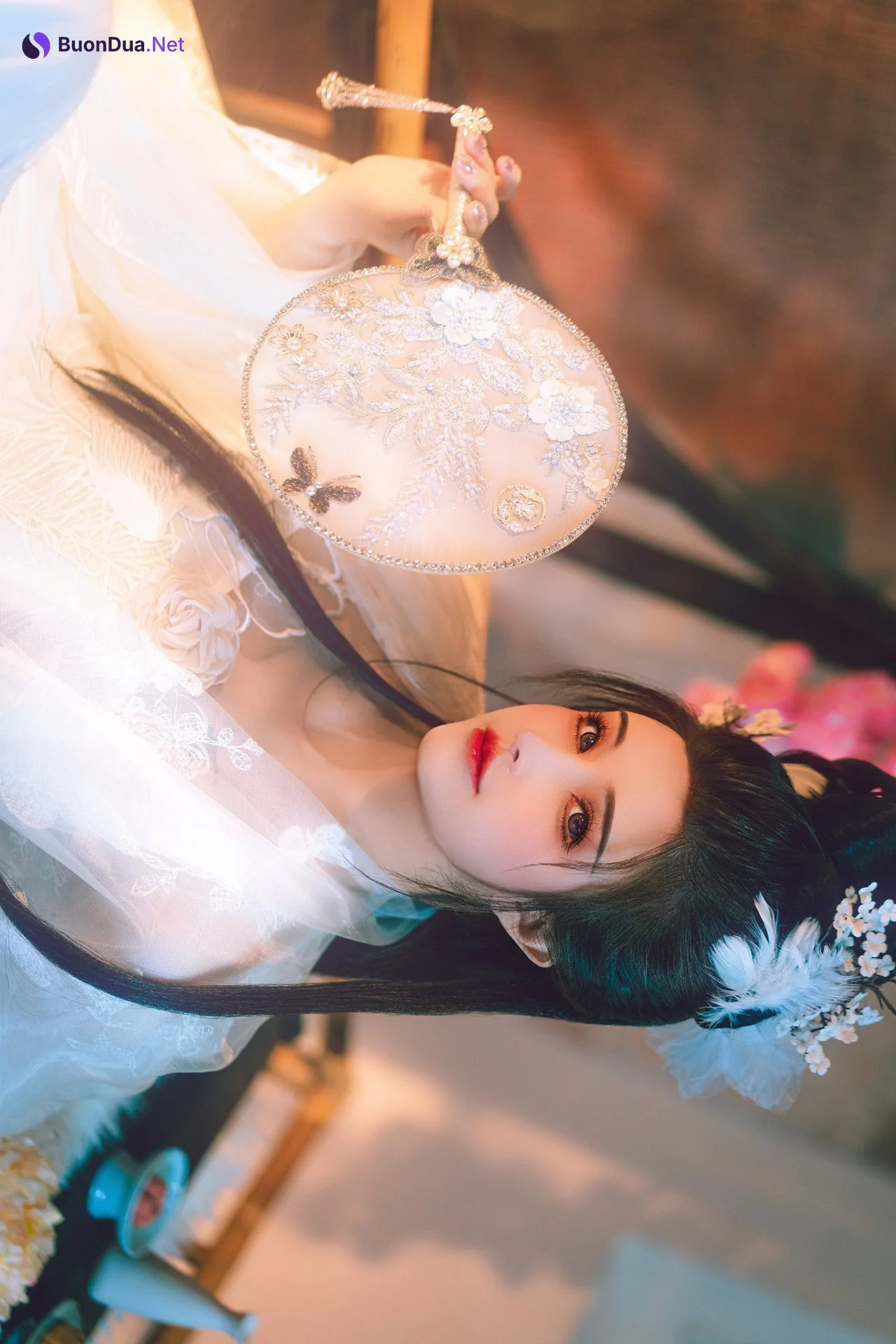 Cosplay 鹿八岁 幽梦清韵 - Photo 8