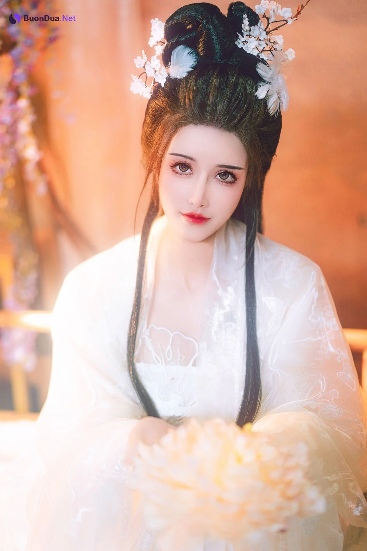 Cosplay 鹿八岁 幽梦清韵 - Photo 9
