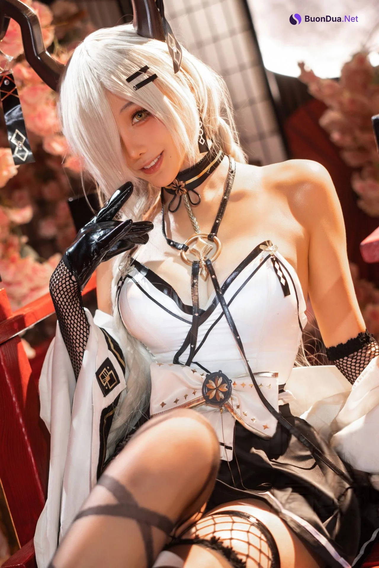 Cosplay 如月灰 碧蓝航线 尾张 - Photo 10