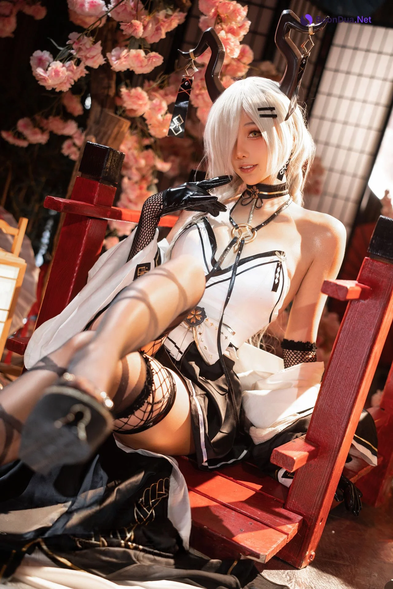 Cosplay 如月灰 碧蓝航线 尾张 - Photo 11