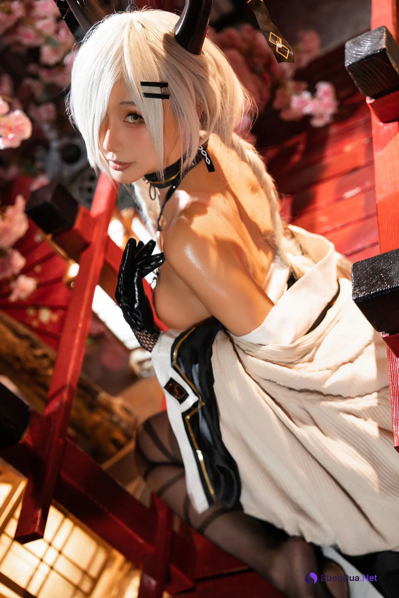Cosplay 如月灰 碧蓝航线 尾张 - Photo 16