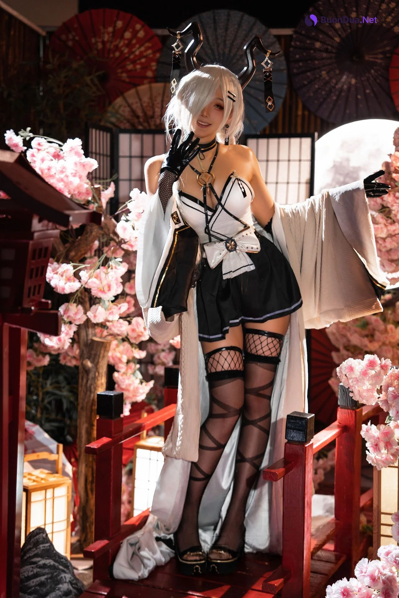Cosplay 如月灰 碧蓝航线 尾张 - Photo 17
