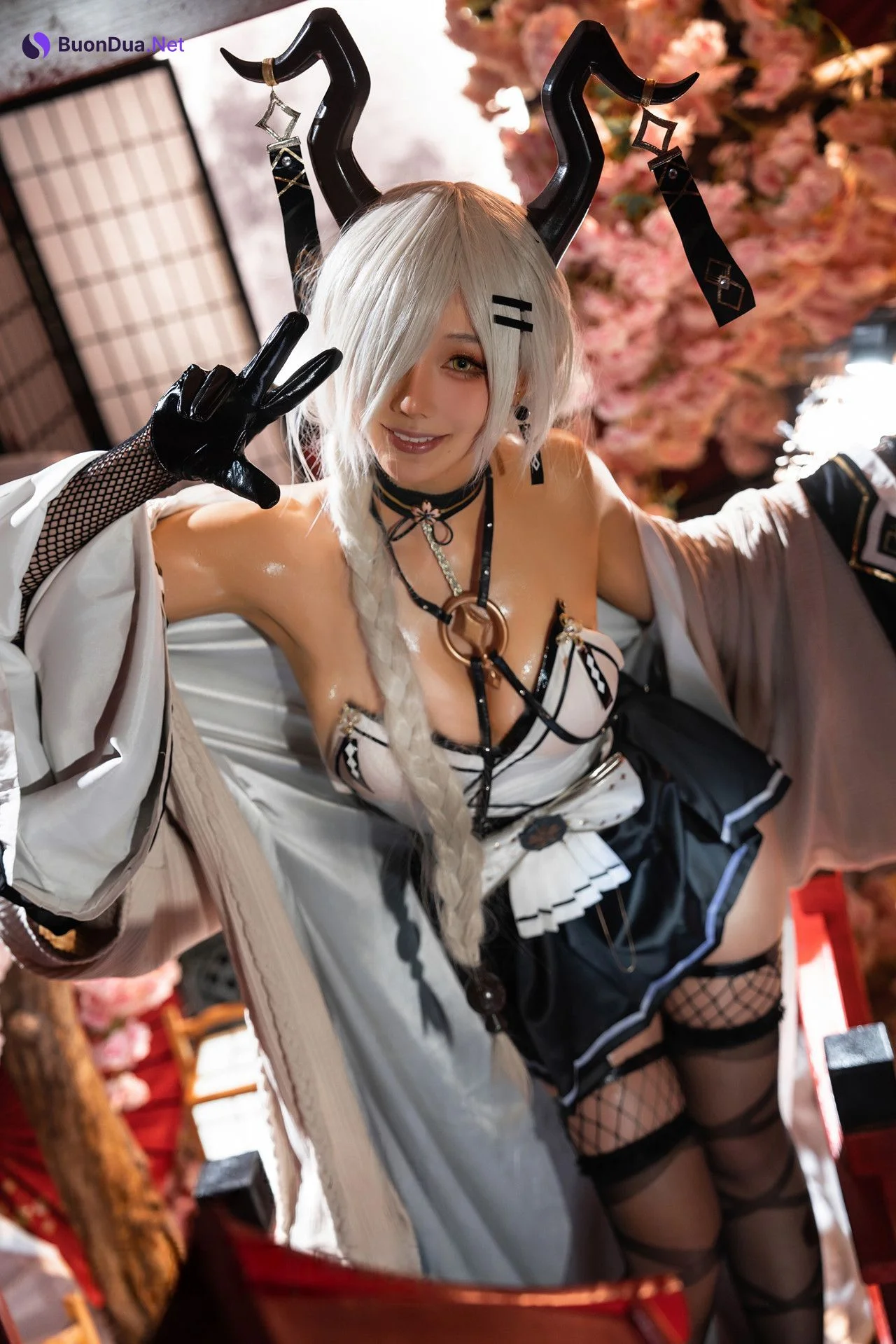Cosplay 如月灰 碧蓝航线 尾张 - Photo 18