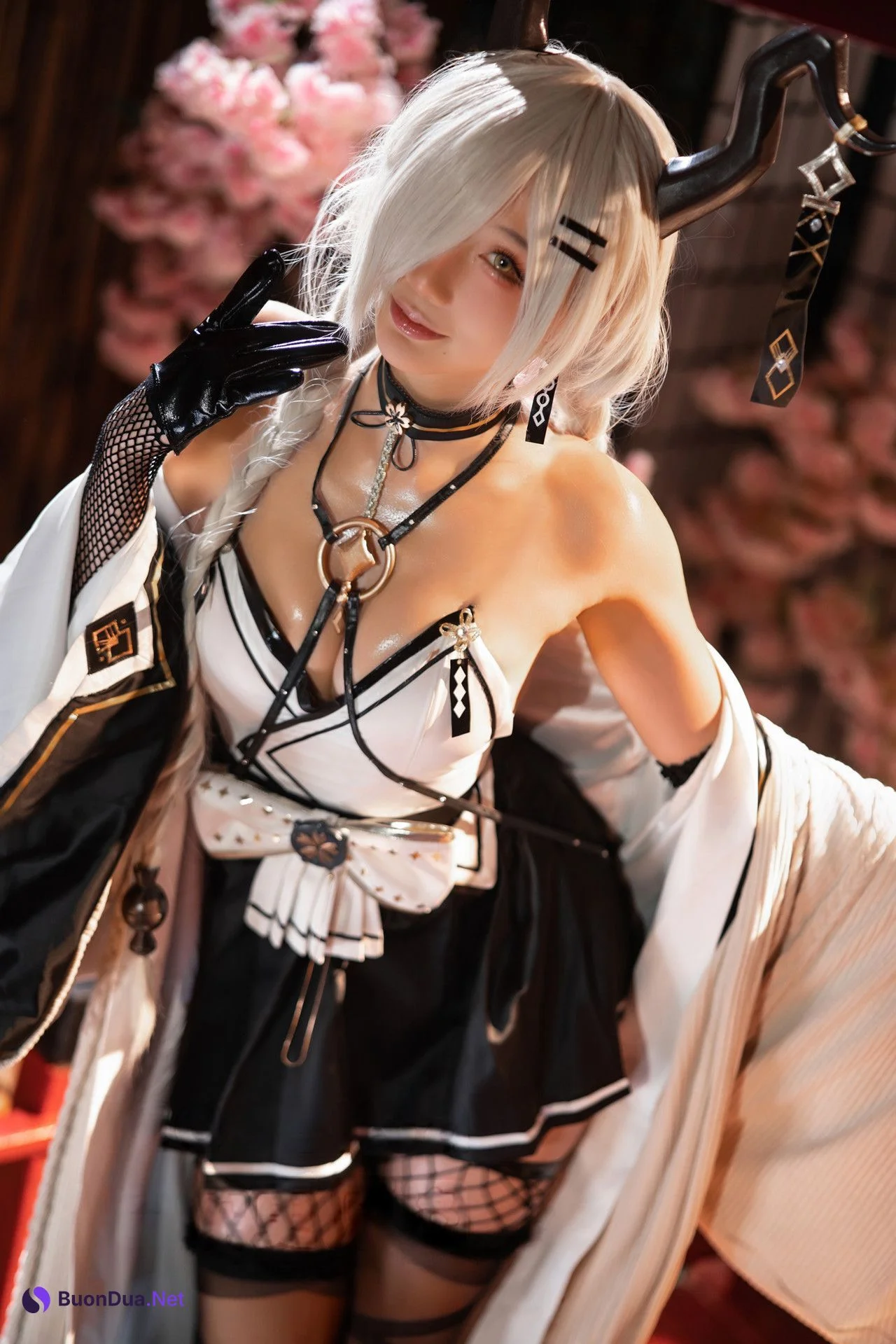 Cosplay 如月灰 碧蓝航线 尾张 - Photo 2