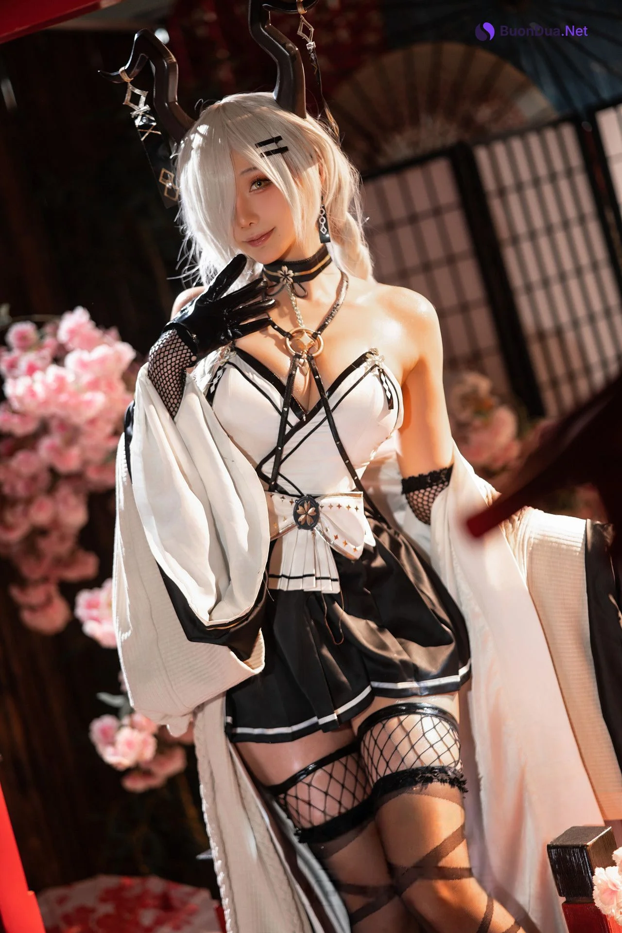 Cosplay 如月灰 碧蓝航线 尾张 - Photo 3