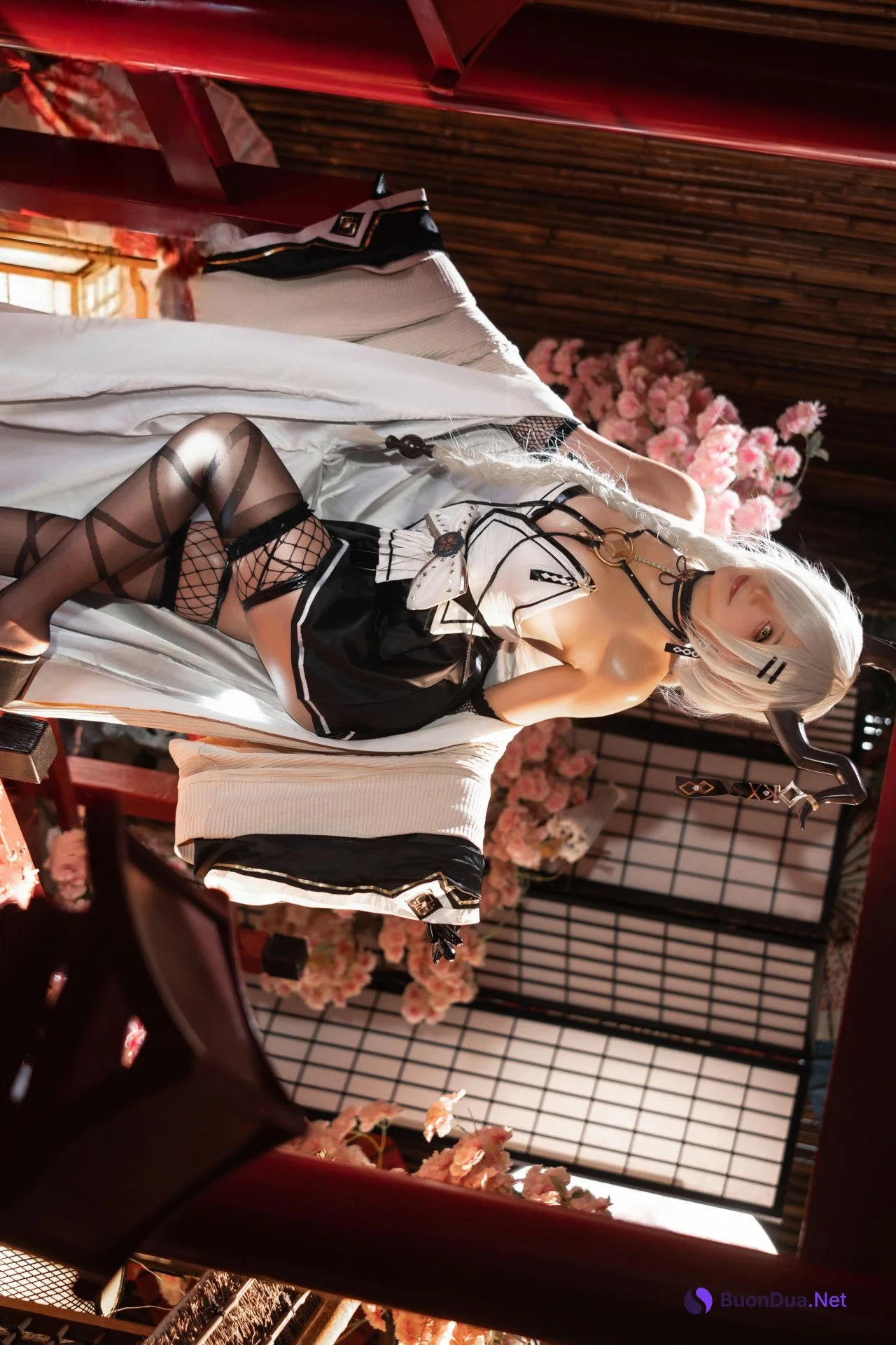 Cosplay 如月灰 碧蓝航线 尾张 - Photo 5