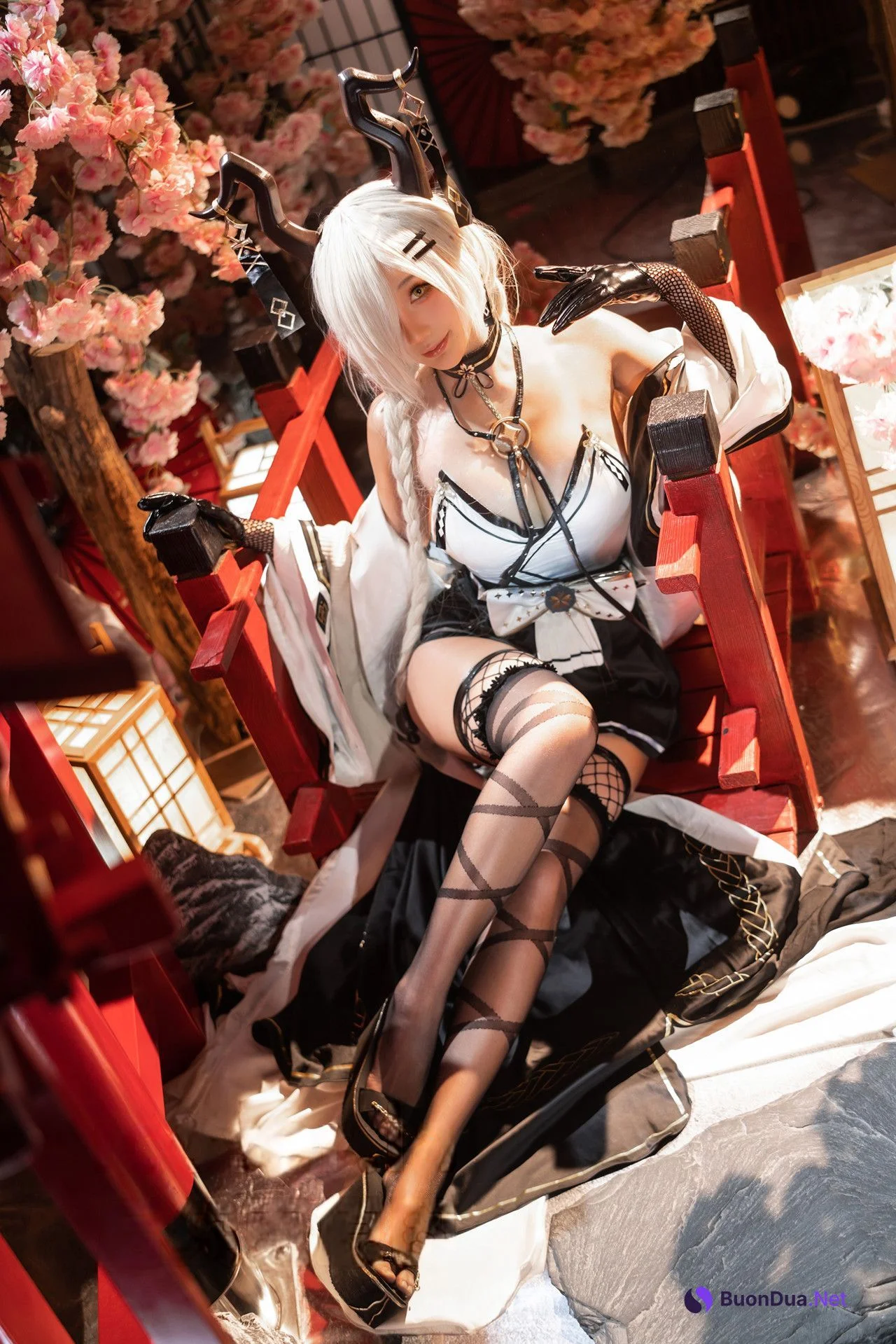 Cosplay 如月灰 碧蓝航线 尾张 - Photo 7