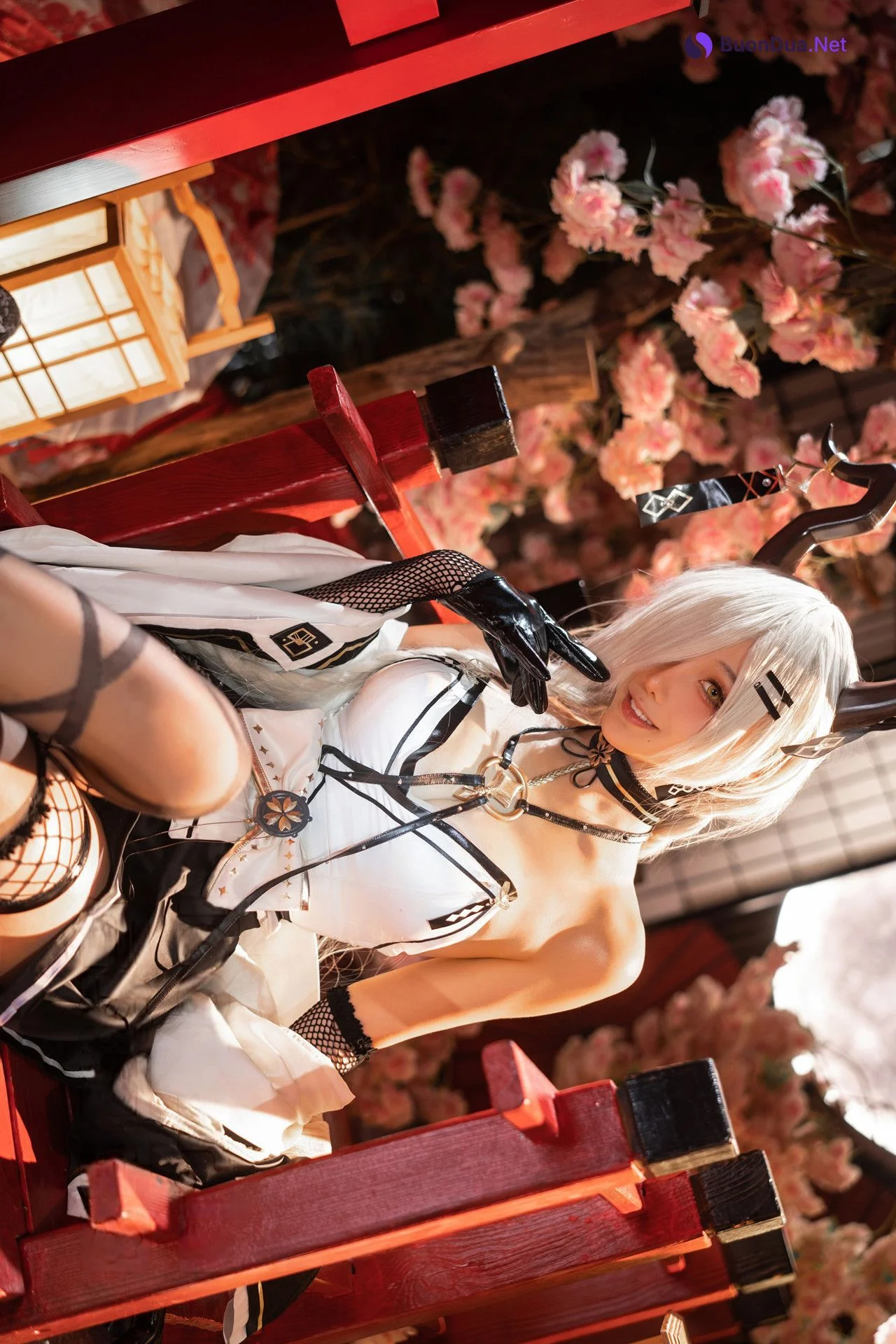 Cosplay 如月灰 碧蓝航线 尾张 - Photo 9