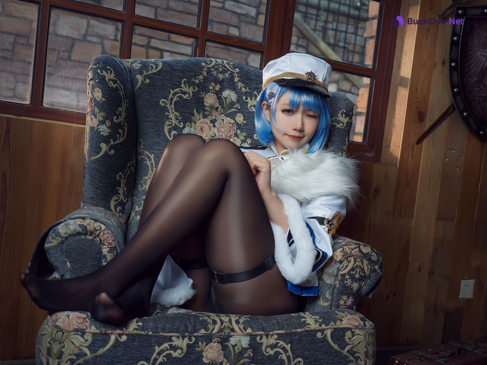 Cosplay 麻花麻花酱 恰巴耶夫 - Photo 17