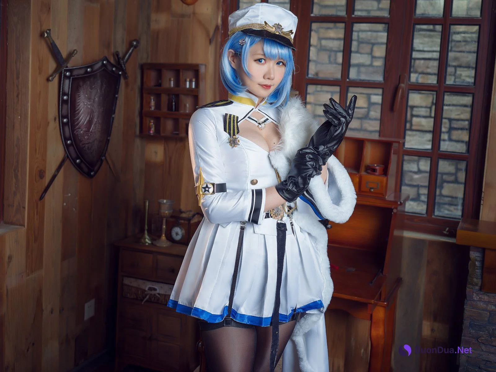 Cosplay 麻花麻花酱 恰巴耶夫 - Photo 2