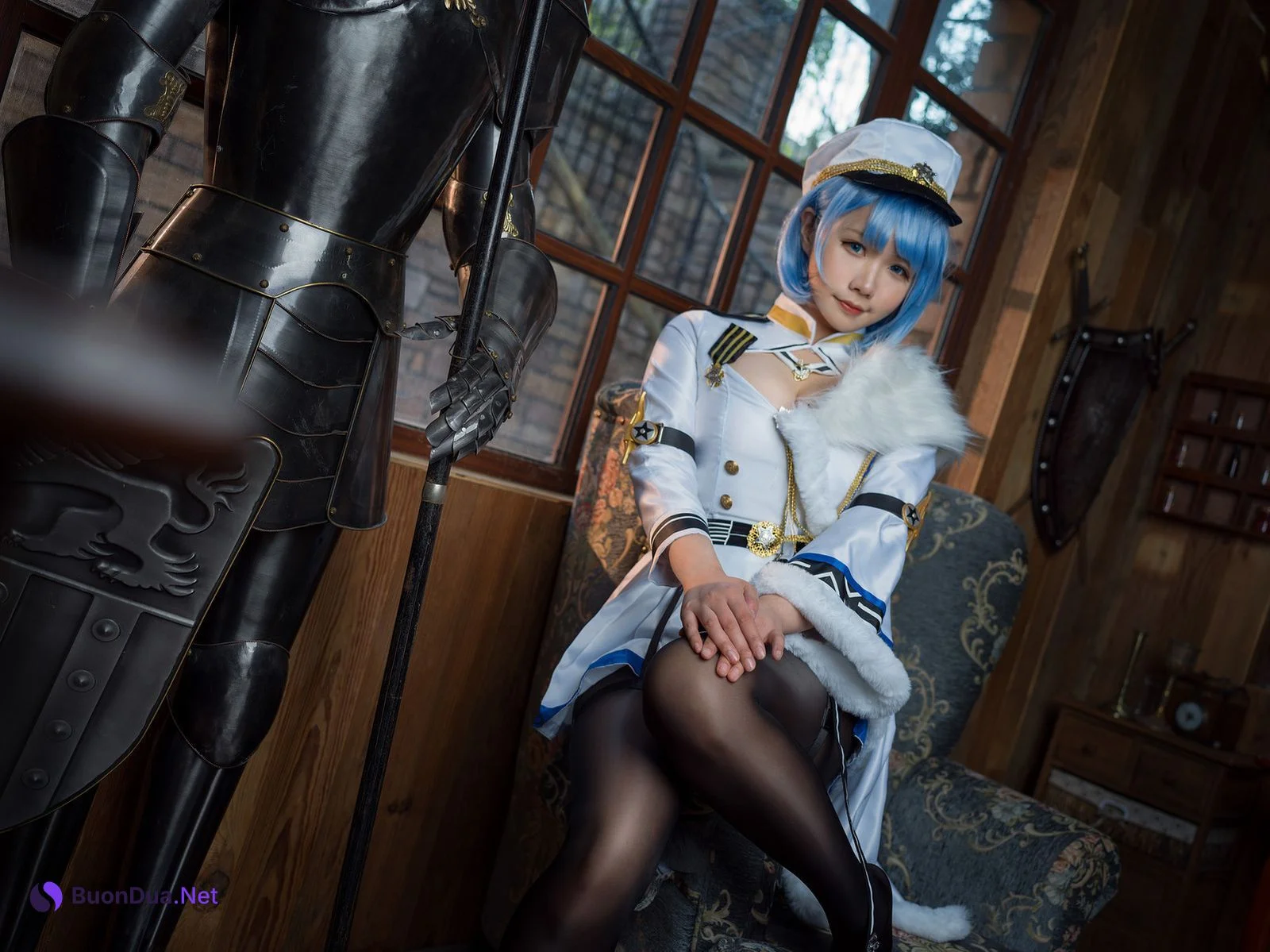 Cosplay 麻花麻花酱 恰巴耶夫 - Photo 20