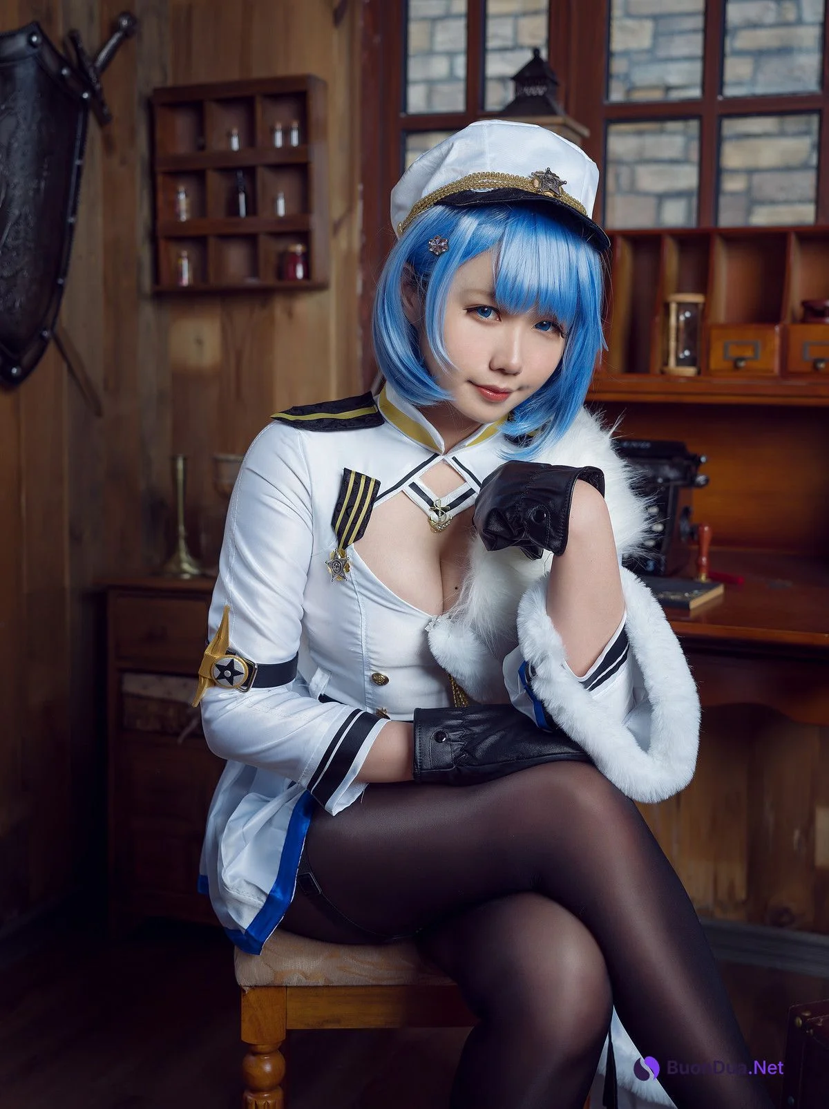 Cosplay 麻花麻花酱 恰巴耶夫 - Photo 6