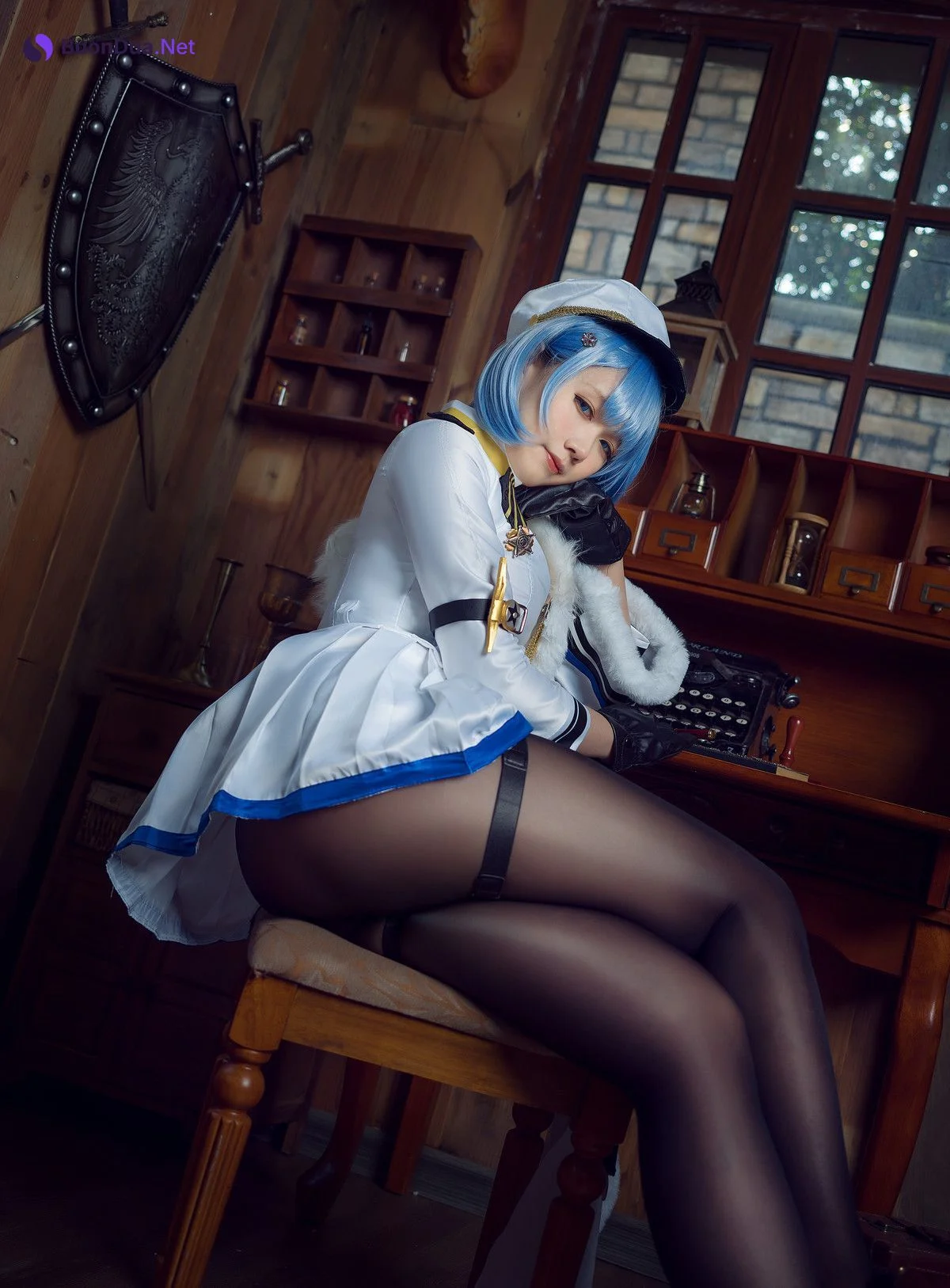 Cosplay 麻花麻花酱 恰巴耶夫 - Photo 7