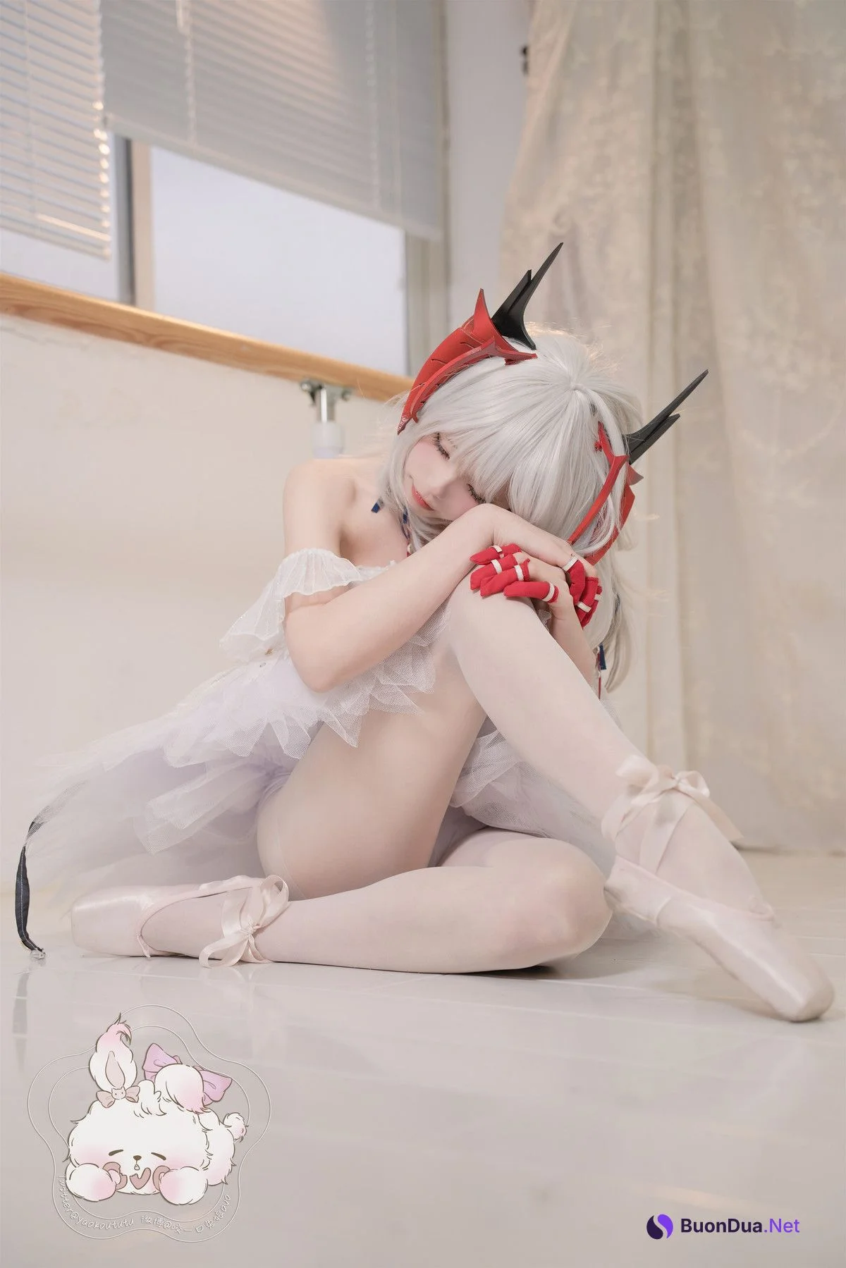 Cosplay 咬一口兔娘 天鹅之舞 - Photo 19