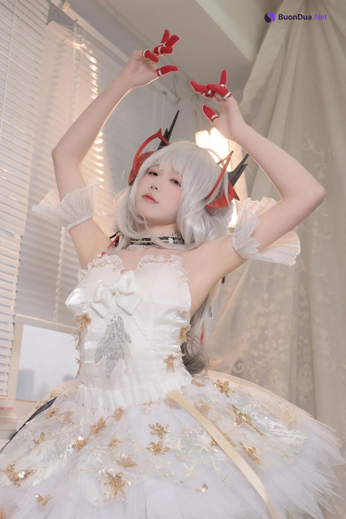 Cosplay 咬一口兔娘 天鹅之舞 - Photo 8